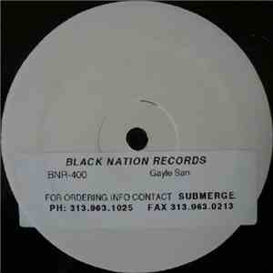 Gayle San - Backbone EP