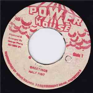 Half Pint  - Greetings