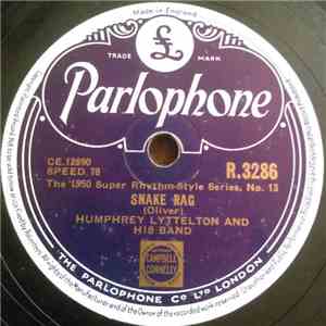 Humphrey Lyttelton And His Band - Snake Rag / Hopfrog