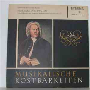 Johann Sebastian Bach, Yehudi Menuhin - Musikalisches Opfer BWV 1079