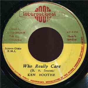 Ken Boothe / Conscious Mind - Who Really Care