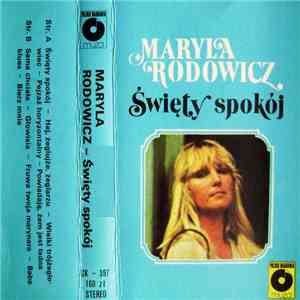 Maryla Rodowicz - Święty Spokój