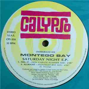 Montego Bay - Saturday Night E.P.