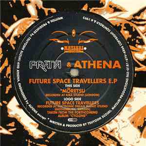 Prānā & Athena - Future Space Travellers E.P