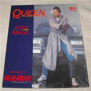 QUEEN - A Kind Of Magic