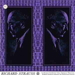 Richard Strauss / Wolfgang Sawallisch Conducting The Philharmonia Orchestra ...