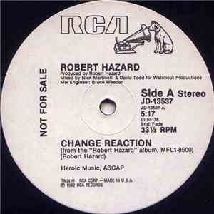 Robert Hazard - Change Reaction