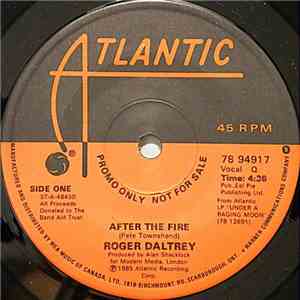 Roger Daltrey - After The Fire