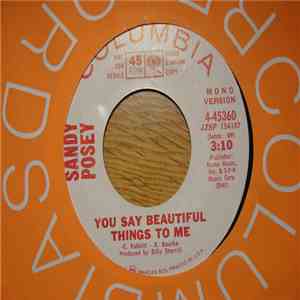 Sandy Posey - You Say Beautiful Things To Me