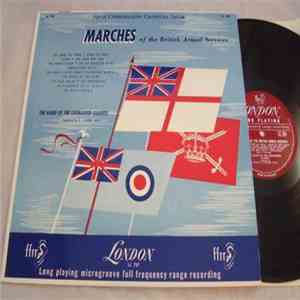 The Band Of The Grenadier Guards - Marches Of The British Armed Services