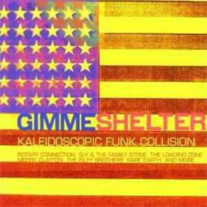 Various - Gimme Shelter - Kaleidoscopic Funk Collision