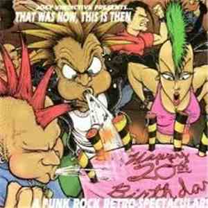 Various - Joey Vindictive Presents... That Was Now, This Is Then