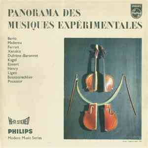 Various - Panorama Des Musiques Expérimentales