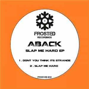 Aback - Slap Me Hard EP