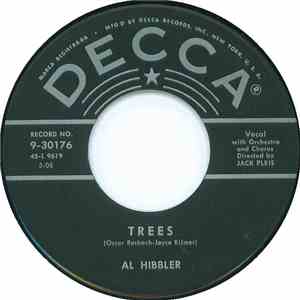 Al Hibbler - Trees