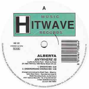 Alberta - Anywhere Is