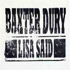 Baxter Dury - Lisa Said