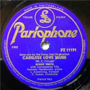 Bessie Smith - Careless Love Blues / Weeping Willow Blues