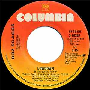 Boz Scaggs - Lowdown / Harbor Lights