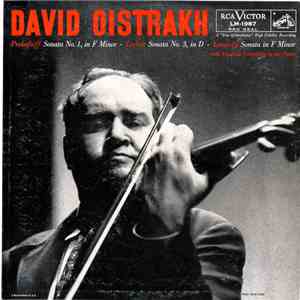 David Oistrach, Prokofieff, Leclair, Locatelli, Vladimir Yampolsky - Sonata ...