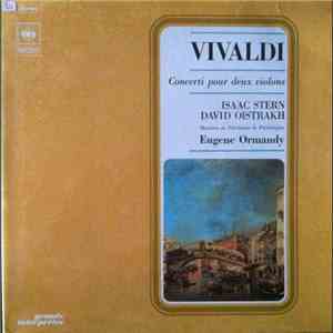 David Oistrakh, isaac Stern - Vivaldi / Bach, Orchestre De Philadelphie , D ...