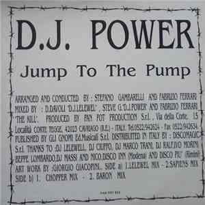DJ Power - Jump To The Pump