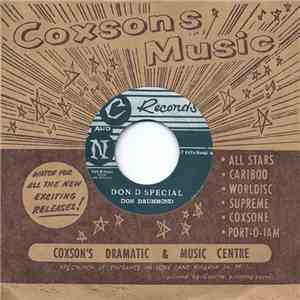 Don Drummond - Don D Special / Fidel