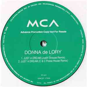 Donna de Lory - Just A Dream