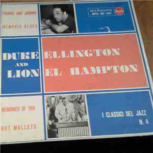 Duke Ellington And Lionel Hampton - I Classici Del Jazz N. 4