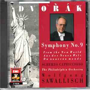 Dvořák -- The Philadelphia Orchestra / Wolfgang Sawallisch - Symphony No. 9 ...