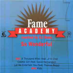 Fame Academy Coached By DJ BoBo - So Wonderful