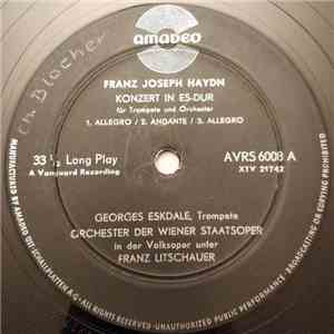 Franz Joseph Haydn - Trompetekonzert In Es Und Cembalokonzert In D