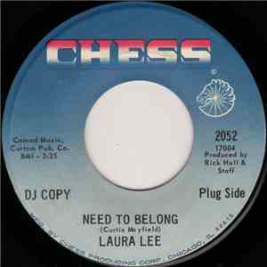 Laura Lee - Need To Belong