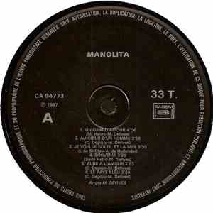 Manolita  - Un Grand Amour