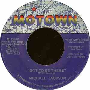 Michael Jackson - Got To Be There / Maria (You Were The Only One)