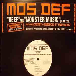 Mos Def - Beef / Monster Music (G.H.E.T.T.O.)