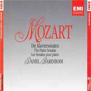 Mozart, Daniel Barenboim - Die Klaviersonaten