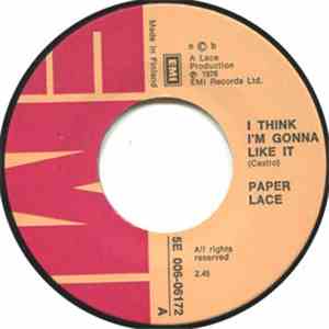 Paper Lace - I Think I'm Gonna Like It
