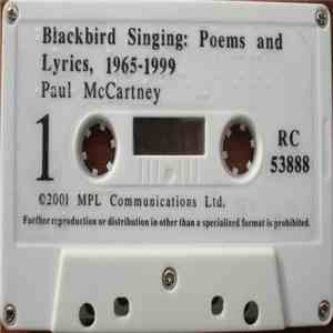 Paul McCartney - ⠃⠇⠁⠉⠅⠃⠊⠗⠙⠀⠎⠬⠬⠀⠄⠄⠄⠀⠼⠁⠊⠋⠑⠤⠁⠊⠊⠊ = Blackbird Singing: Poems And Lyrics, 1965-1999