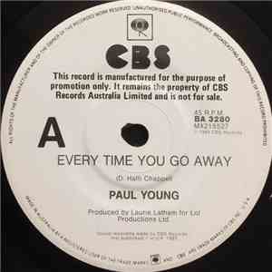 Paul Young - Every Time You Go Away