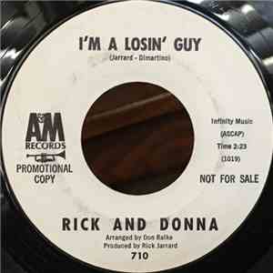 Rick And Donna - I'm A Losin' Guy