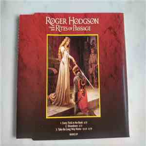 Roger Hodgson - 3 Tracks From Rites Of Passage - Radio EP