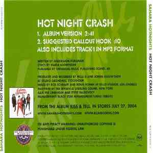 Sahara Hotnights - Hot Night Crash