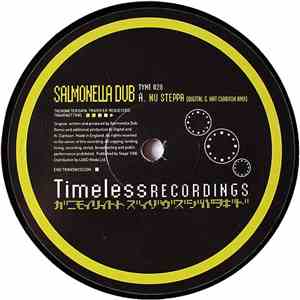 Salmonella Dub - Nu Steppa (Digital & Nat Clarxon Rmx) / Ez On (Concord Daw ...