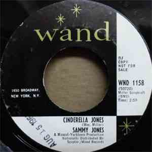 Sammy Jones  - Cinderella Jones / Don't Touch Me