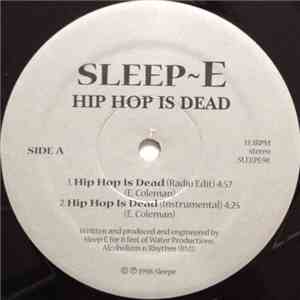 Sleep~E - Hip Hop Is Dead