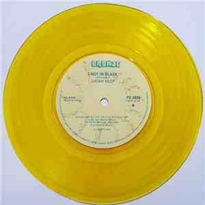 Uriah Heep - Lady In Black / Simon The Bullit Freak