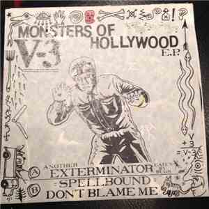 V-3 - Monsters Of Hollywood E.P.