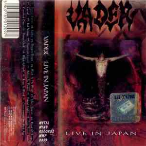 Vader - Live In Japan
