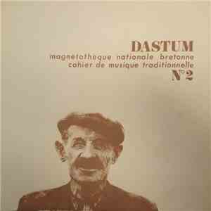 Various - DASTUM magnétothèque nationale bretonne cahier de musique traditi ...